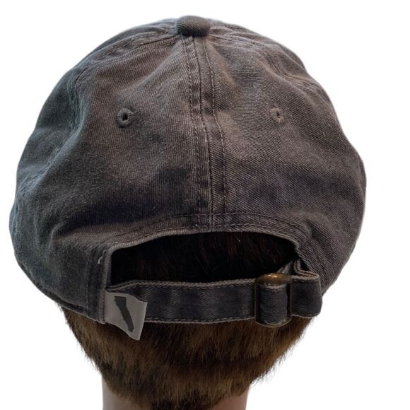 Home free gray intentionally distressed baseball cap with California home❤️ - Picture 4 of 5